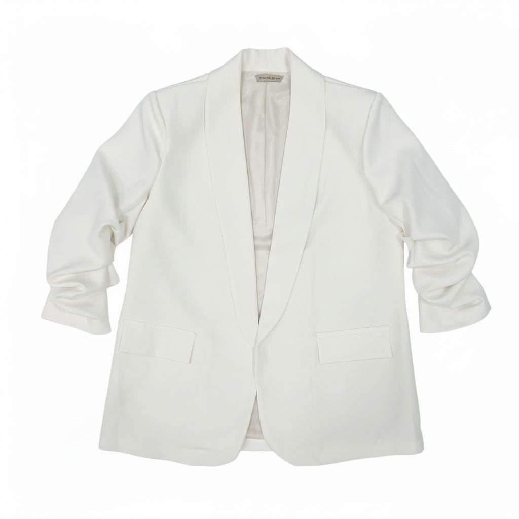 BLAZER MANGA RECOGIDA TALLA NORMAL