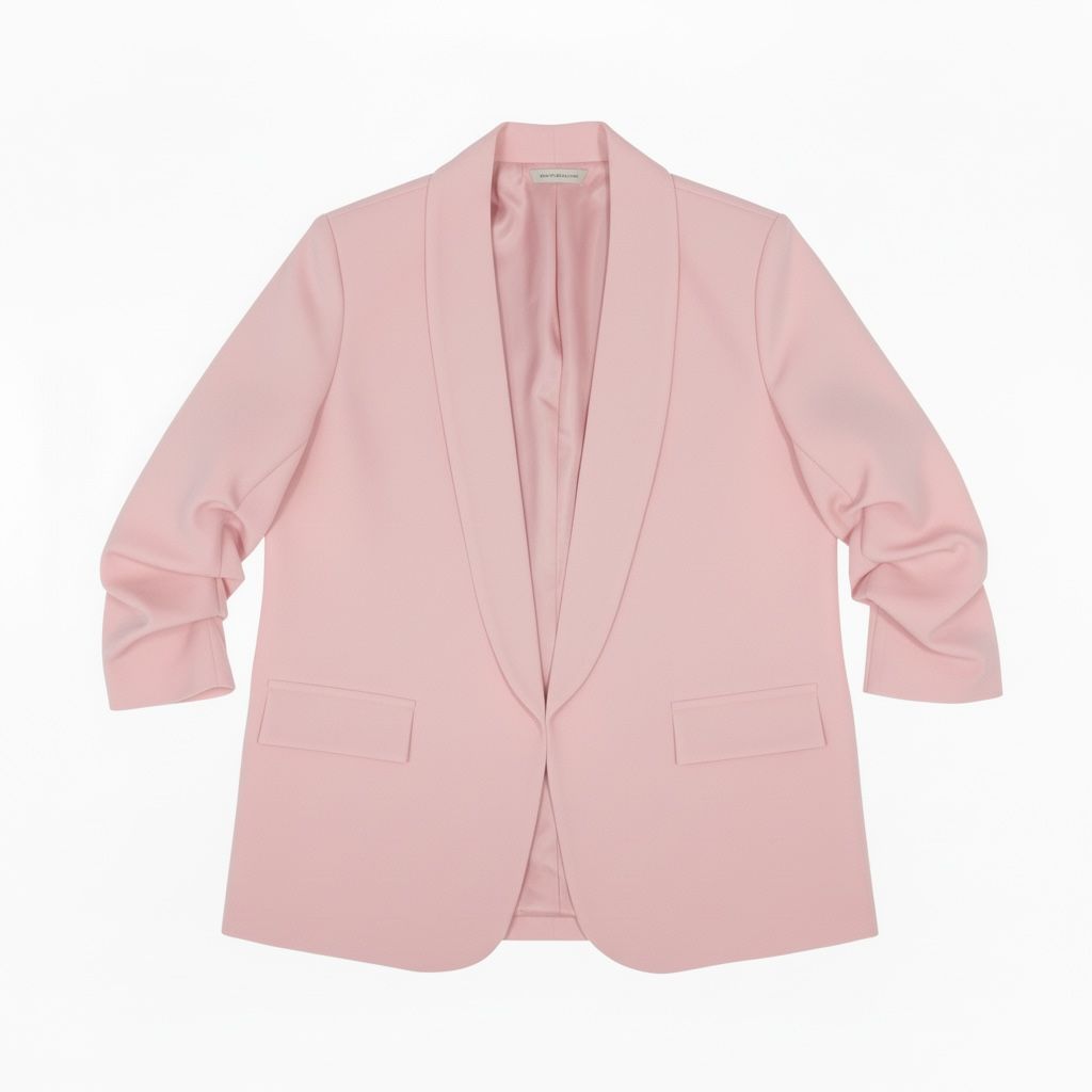 BLAZER MANGA RECOGIDA TALLA CURVY