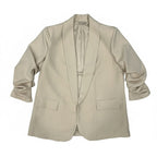 BLAZER MANGA RECOGIDA TALLA NORMAL