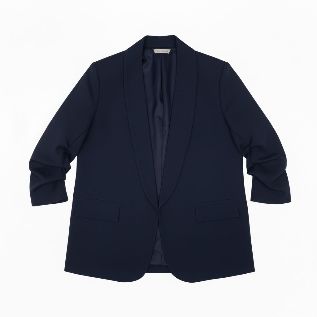 BLAZER MANGA RECOGIDA TALLA GRANDE