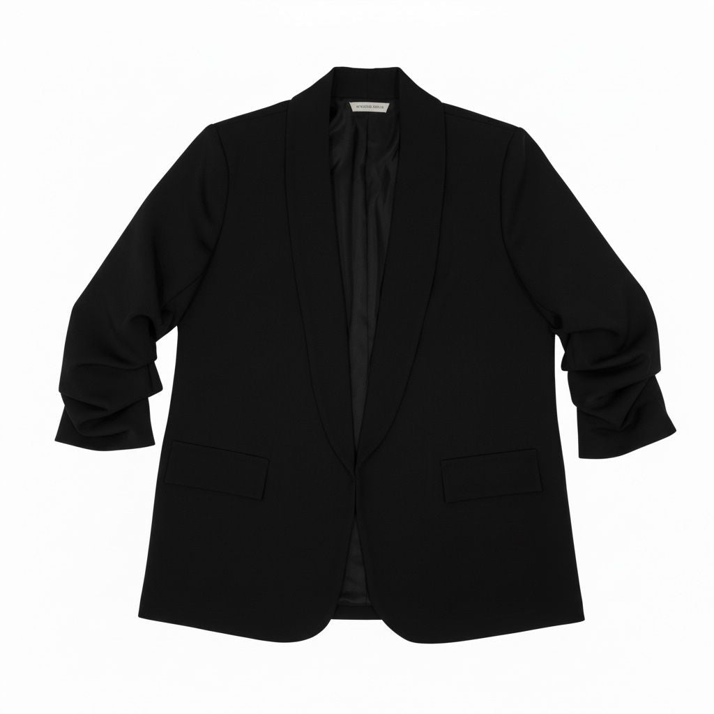 BLAZER MANGA RECOGIDA TALLA GRANDE