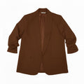 BLAZER MANGA RECOGIDA TALLA NORMAL