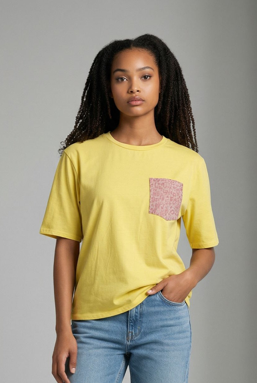 CAMISETA GLITTER