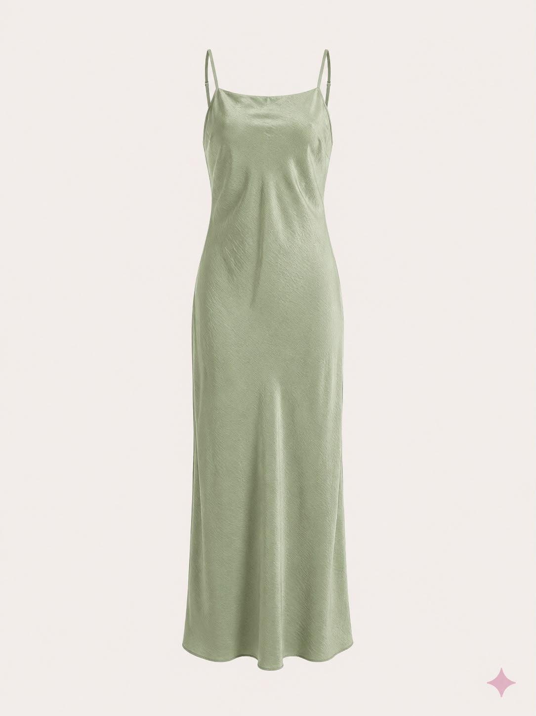 VESTIDO LARGO CON TIRANTES FINOS