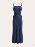VESTIDO LARGO CON TIRANTES FINOS