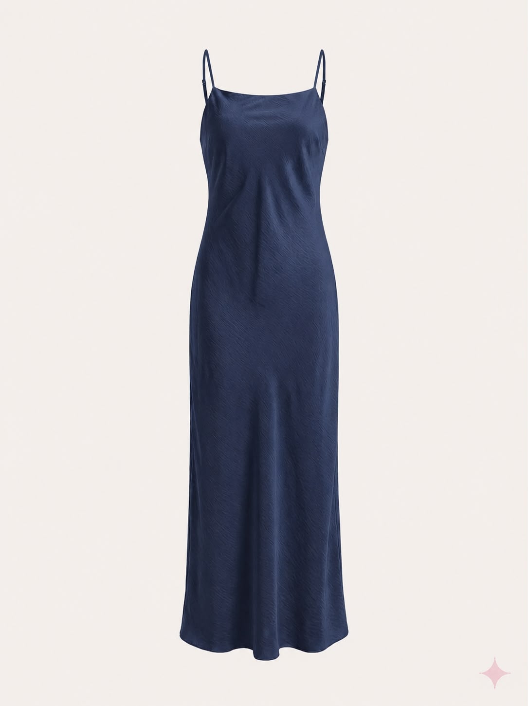 VESTIDO LARGO CON TIRANTES FINOS