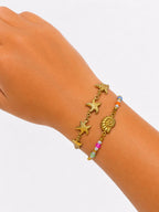 PULSERAS EN VARIEDAD DE SET DELICADAS