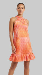 VESTIDO CORTO VICHY