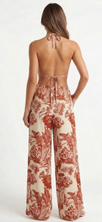 CONJUNTO ESTAMPADO FLORAL