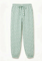 PANTALÓN JOGGER CUADROS VICHY