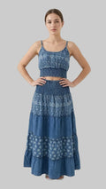 CONJUNTO DENIM BOHO