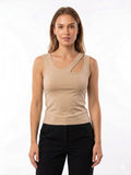 BLUSA LICRADA CON DETALLE