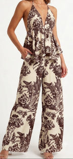 CONJUNTO ESTAMPADO FLORAL