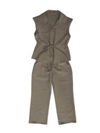CONJUNTO MONOCROMATICO CON LAZO