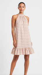 VESTIDO CORTO VICHY