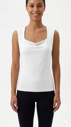 BLUSA LICRADA SIN MANGAS