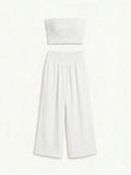CONJUNTO BANDEAU FRUNCIDO