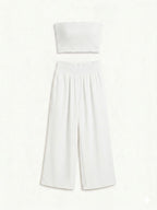 CONJUNTO BANDEAU FRUNCIDO