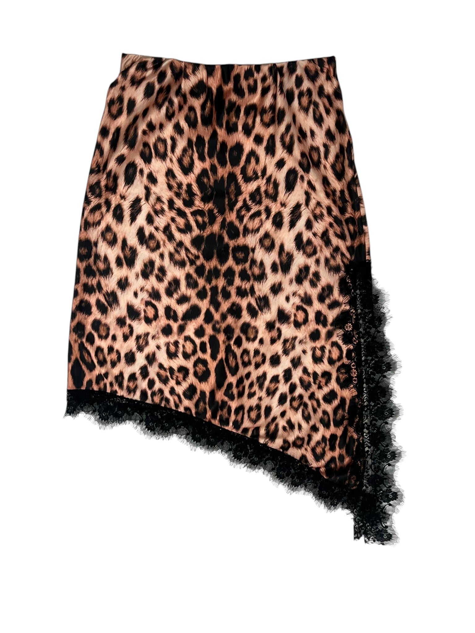 FALDA MIDI ESTAMPADA