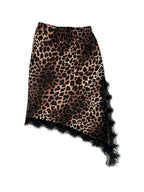 FALDA MIDI ESTAMPADA
