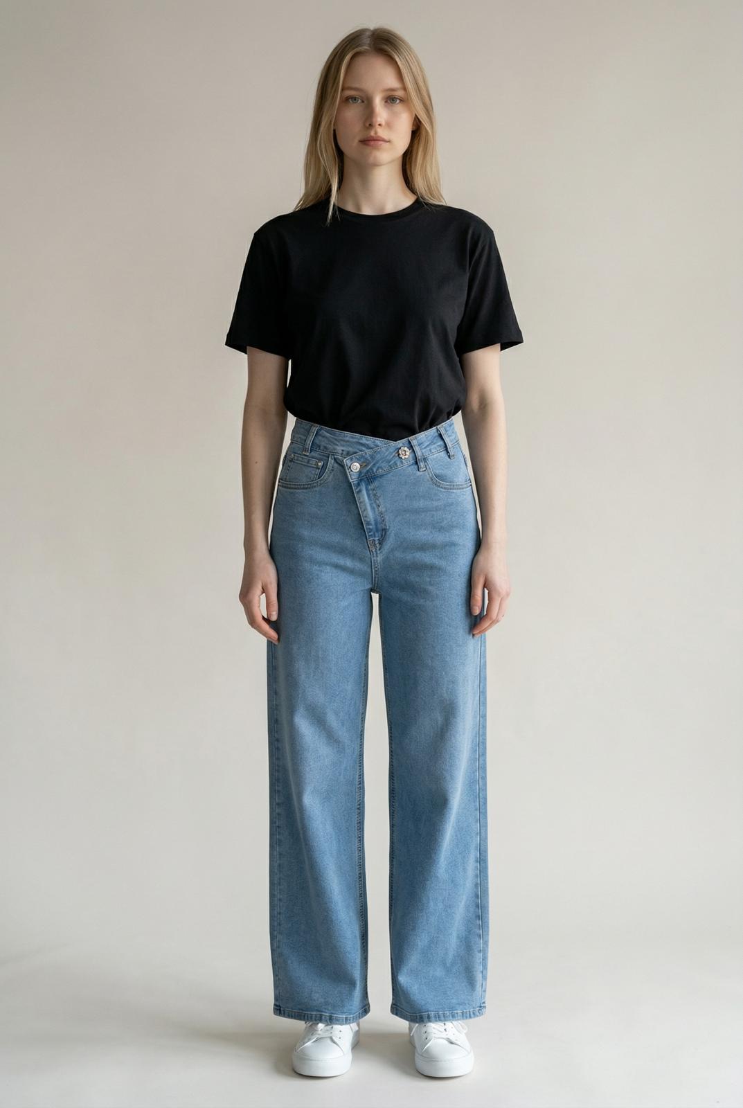 VAQUERO BOTON CRUZADO