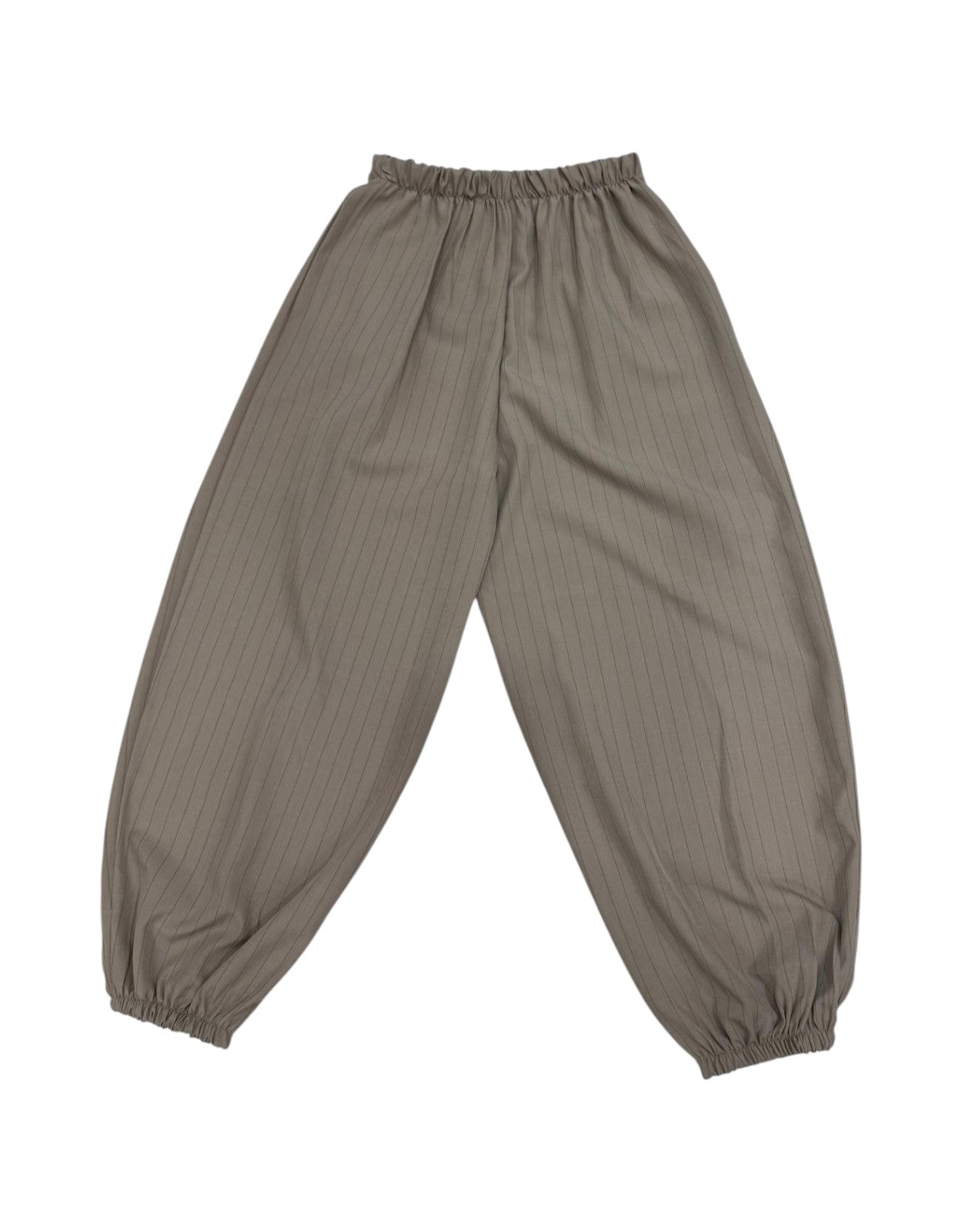 PANTALÓN CON PUÑO ELÁSTICO