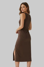 VESTIDO MIDI